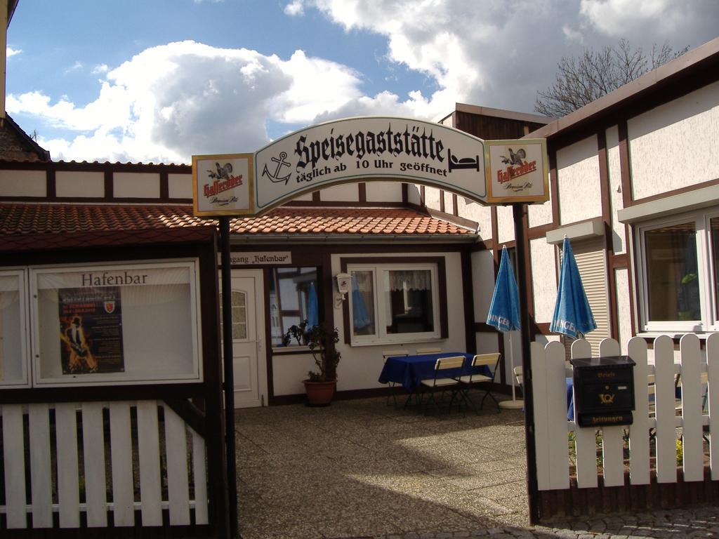 Hotel Hafenbar Osterwieck Exterior foto